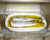 トースターでチン！簡単鰯のアヒージョ作り方4写真