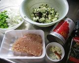トマト缶で簡単♪夏野菜たっぷりパスタ作り方1写真