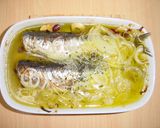 トースターでチン！簡単鰯のアヒージョ作り方6写真
