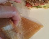ワックスペーパー包み♪焼肉サンド♡作り方9写真