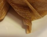 ワックスペーパー包み♪焼肉サンド♡作り方10写真