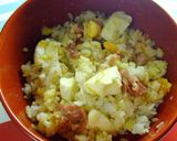小粋なB級レシピ　★温玉ふるふる生ハム丼作り方6写真