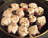 とろける食感！肉巻きナスのさっぱり煮作り方7写真