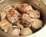 とろける食感！肉巻きナスのさっぱり煮作り方8写真