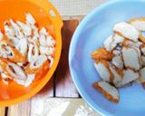 簡単時短美味♪魚河岸揚げの刺身風オツマミ作り方2写真