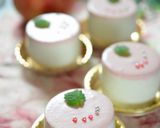 桃のふんわりムース♡作り方11写真