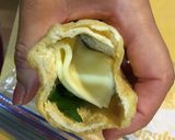 焼くだけ♡油揚げのチーズin☆作り方1写真