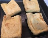 焼くだけ♡油揚げのチーズin☆作り方2写真