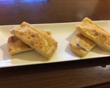 焼くだけ♡油揚げのチーズin☆作り方3写真