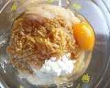 なめ茸つくね作り方1写真