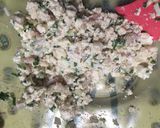 豆腐と鶏むね肉のヘルシー♡もちもちチヂミ作り方9写真