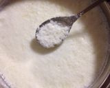 牛乳で簡単！自家製リコッタチーズの作り方作り方2写真