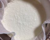 牛乳で簡単！自家製リコッタチーズの作り方作り方3写真