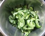 きゅうりとちくわの酢の物作り方3写真