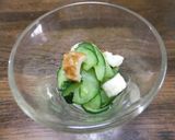 きゅうりとちくわの酢の物作り方6写真