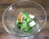 きゅうりとちくわの酢の物作り方6写真