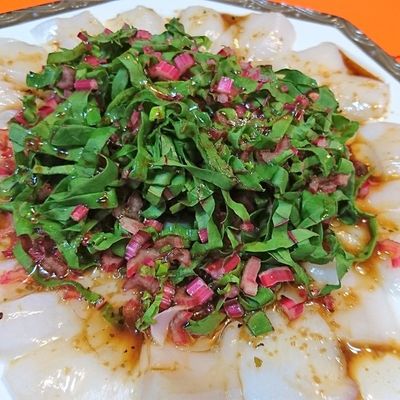 カルパッチョ サッパリ☆簡単【タコのカルパッチョ風】 by ☆s4☆ 【クックパッド