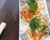 なめ茸つくね作り方5写真