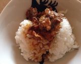 さんま蒲焼缶詰と納豆のご飯作り方2写真