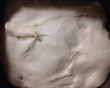 HBでシンプルおやつ、ポテトのピザ作り方2写真