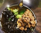 納豆・もずく・キュウリのさっぱり和え作り方4写真