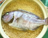 旅先で釣った鯛で、鯛めし。作り方8写真
