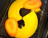 七夕スイーツに☆お野菜お星さまの葛餅作り方1写真
