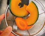 七夕スイーツに☆お野菜お星さまの葛餅作り方2写真