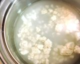 七夕スイーツに☆お野菜お星さまの葛餅作り方4写真