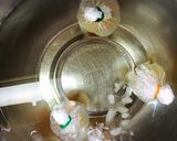 七夕スイーツに☆お野菜お星さまの葛餅作り方10写真