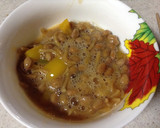 レンジで簡単！焼きそば&納豆のたまごとじ作り方4写真