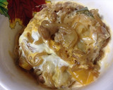 レンジで簡単！焼きそば&納豆のたまごとじ作り方5写真
