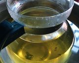 ピンク色の桃アイスティー作り方1写真