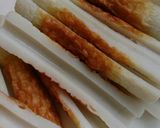ちくわの照り焼き作り方1写真