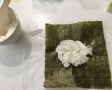 ◎ガッツリ!てりやきチキンのおにぎらず◎作り方5写真