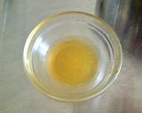 梅と豆腐の冷製クリームパスタ作り方1写真