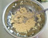 梅と豆腐の冷製クリームパスタ作り方3写真