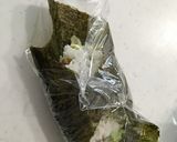 ◎ガッツリ!てりやきチキンのおにぎらず◎作り方8写真