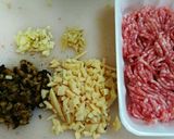 ひき肉のレタス包み作り方2写真