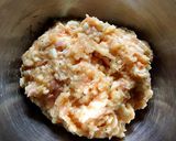 鶏で簡単☻！ 鹿の子揚げ （紫陽花揚げ）作り方3写真