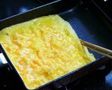 甘い玉子焼きでサンドイッチ作り方2写真
