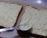 甘い玉子焼きでサンドイッチ作り方3写真