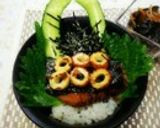大河ドラマ真田丸！六文銭兜どんぶり～！！作り方14写真