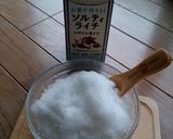 ソルティライチでふわウマかき氷作り方1写真