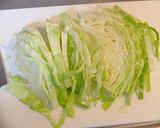 豚バラくるりん◎ロールキャベツ！作り方1写真