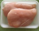 とりむね肉&豆腐で簡単ヘルシーナゲット作り方1写真