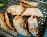 餃子の王将の生餃子で簡単おつまみ＆おやつ作り方3写真