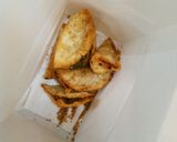 餃子の王将の生餃子で簡単おつまみ＆おやつ作り方5写真