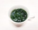 すぐできる☆あおさと春雨の中華スープ作り方4写真
