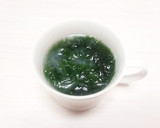 すぐできる☆あおさと春雨の中華スープ作り方4写真